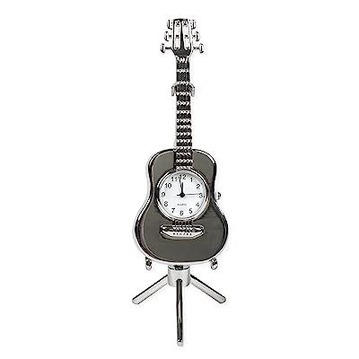 String Guitar Miniature Replica Silver Tone 3 x 5.5 India | Ubuy