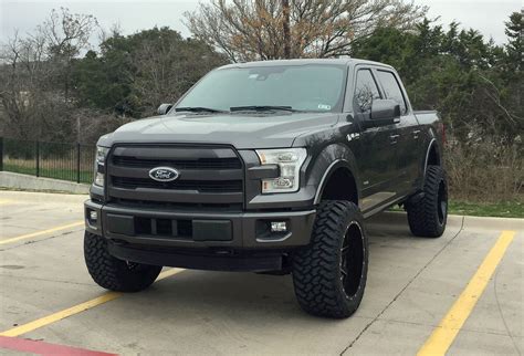 Pic request. Anybody running 35x12.5r22 with 22x14s? - Page 2 - Ford F150 Forum - Community of ...