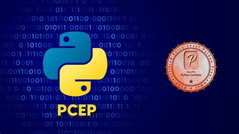 Certificación en Python: Certifícate como Programador PCEP | RoyalBosS