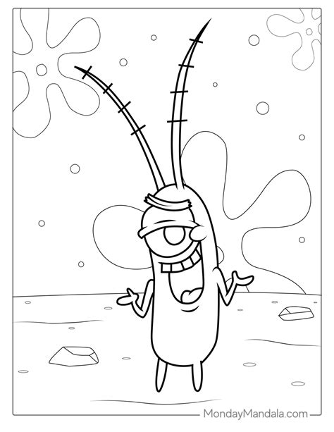 40 spongebob coloring pages free pdf printables – Artofit