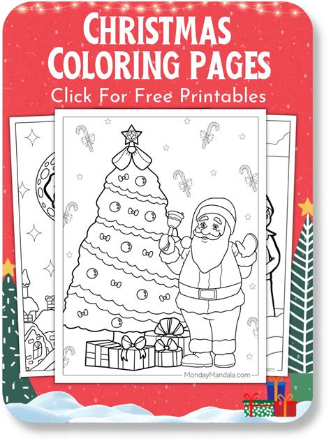 Free Christmas Printables: Download Festive Coloring Pages, Activities ...