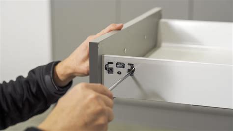 Image result for Removing Drawer Front On Howdens Kitchen