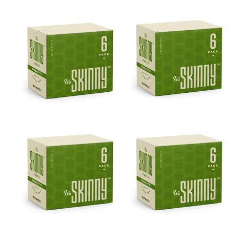 Its Skinny Spaghetti Noodles Healthy Low Calorie Low Carb Konjac Pasta ...