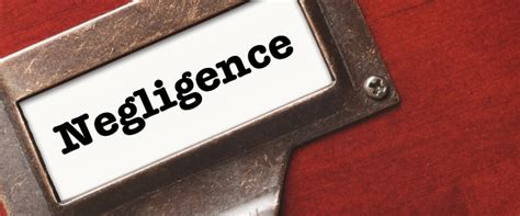 Law Web: Basic concept of negligence of professionals in discharge of ...