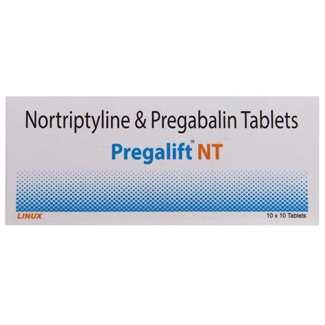 Pregalift NT Tablet యొక్క ఉపయోగాలు, ప్రయోజనాలు మరియు ధరను వీక్షించండి ...
