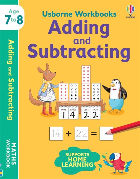 Usborne Workbooks Adding and Subtracting 7-8 : Bathie, Holly, Paganelli ...