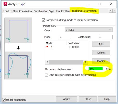 Image result for Displaced Shape Robot Structural Analysis
