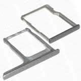 ssimpex® Gray SIM Card Reader Holder Tray for HTC One M8 + Memory Card ...