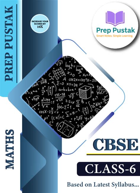 Mathematics - Class 6 CBSE – My Store