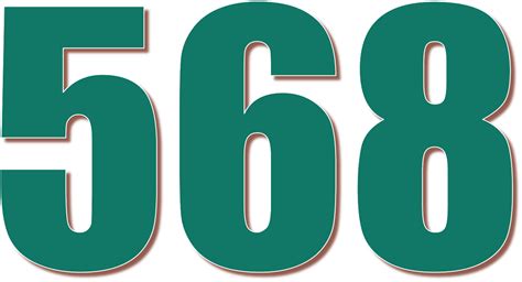 568 — пятьсот шестьдесят восемь. натуральное четное число. в ряду ...