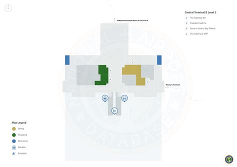 Sacramento Airport (SMF) | Maps