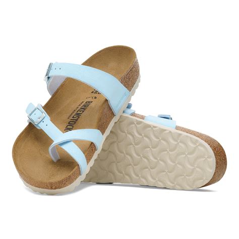 Mayari Birko-Flor Nubuk Finished Sky | BIRKENSTOCK