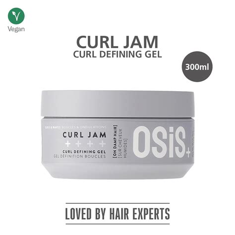 Schwarzkopf Professional OSiS+ Curl Jam - Curl Defining Gel for Hair ...