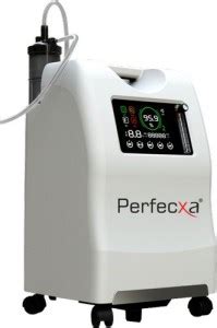 Perfecxa 5 LPM Medical Oxygen Concentrator with HEPA and bacteria ...