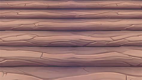 Hand Painted Textures – Vol 48 – Wood - 3D Texture by oleekconder