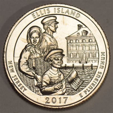 2017-S Effigy Mounds National Park, IA Quarter Gem Brilliant ...