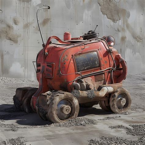 Rust Vehicle 的图像结果