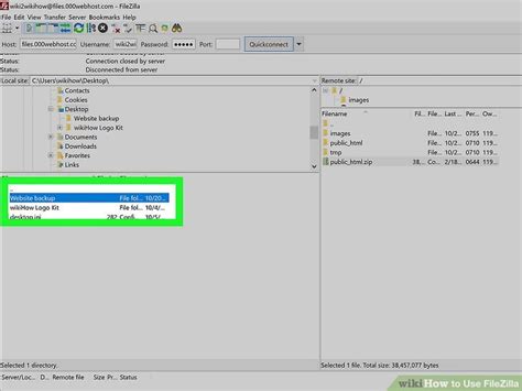 Image result for FileZilla Use Method