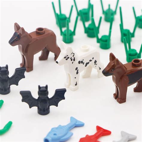 Pamvava Animals Zoo Accessories Building Block - Dog Cat India | Ubuy