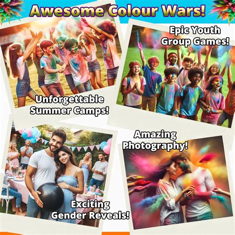 Image result for Colour Run Powder Event