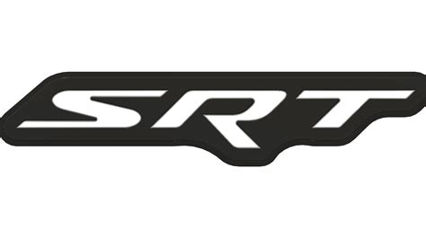 🎨 SRT Logo for Bumper LED RGB 3 Available Versions・ STL File for 3D printing・Cults