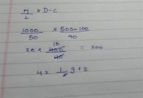 10. Simplify the following in which Roman numerals are used. My D-C X ...