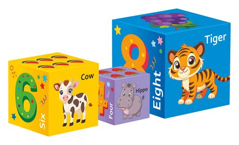Stack O Fun – Educational Stacking Blocks for Kids | Learn Numbers, Al ...