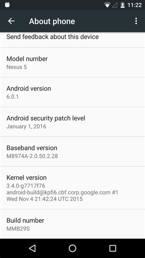 Update Android 6.0 的图像结果