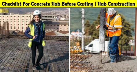 Image result for Pre Concrete Placement Checklist