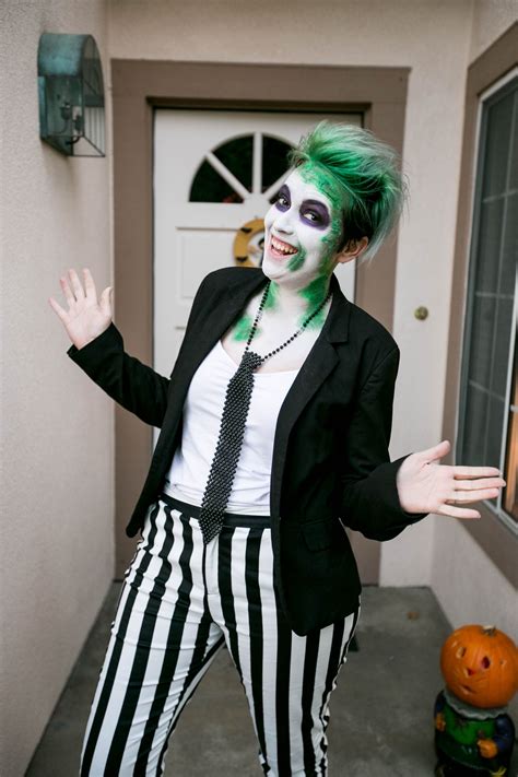 Beetlejuice Girl Costume at Joshua Tyler blog