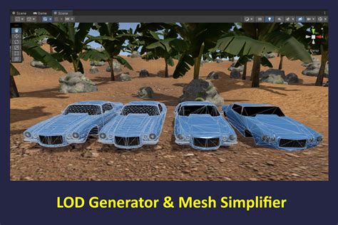 Image result for Unity Mesh Simplifier