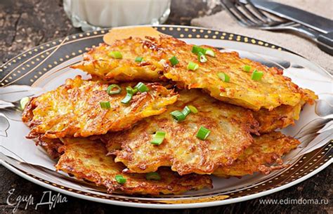 5+ секретов приготовления вкуснейших драников. Оладьи получаются пышные ...