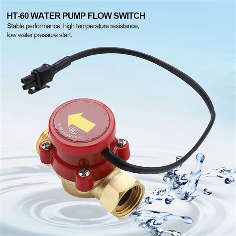 XWQ HT-60 Water Flow Switch Heat-resistant High India | Ubuy