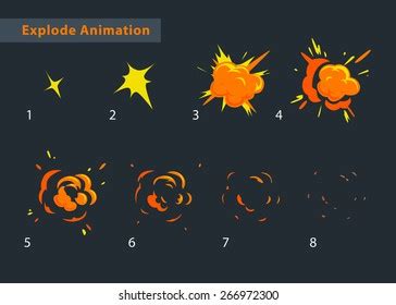 Image result for Explosion Animation Frames