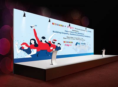 Conference Stage Backdrop Design 的图像结果