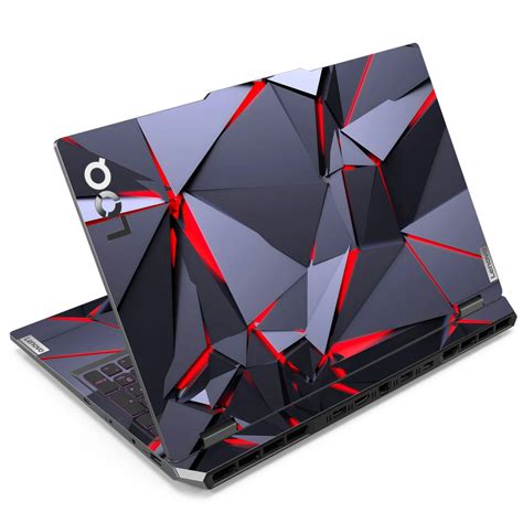Shop Crimson Geometry Laptop Skin for Lenovo LOQ | Buy Online Now ...