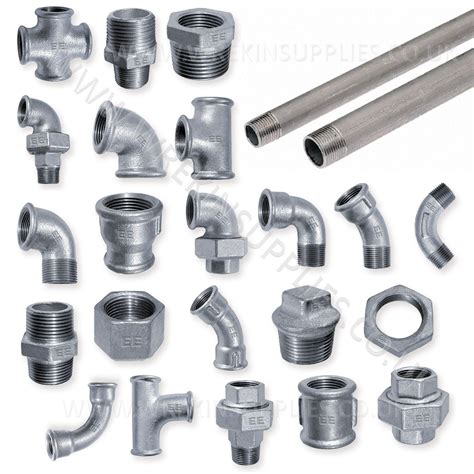 Galvanized Steel Pipe Fittings