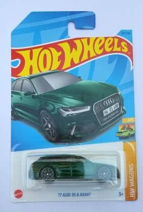HOT WHEELS 17 AUDI RS 6 AVANT 1/5 HW WAGONS 2023 EDITION - 17 AUDI RS 6 ...