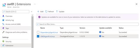 Virtual Machine Extensions Azure 的图像结果