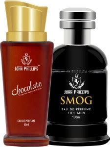 Buy John Phillips CHOCOLATE & SMOG | Long Lasting | Combo Eau de Parfum ...