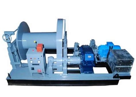 Industrial Winch Machine - 10 Ton Industrial Winch Machine Manufacturer ...
