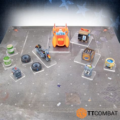 Buy Rumbleslam - Back Alley Brawl - TTCombat - Miniatures games