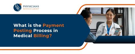 What is the payment posting process in medical billing?
