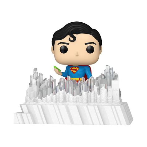 Pop! Deluxe Superman with Crystal (Fortress of Solitude) (1978) | Funko