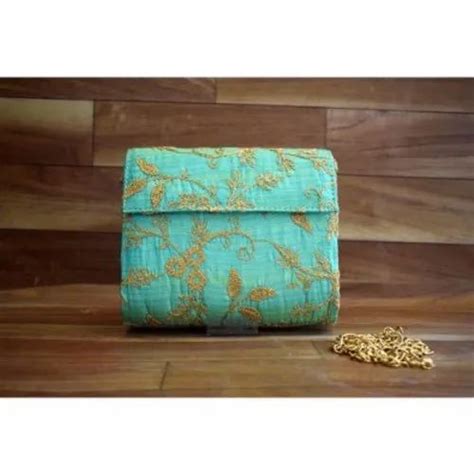 Fabric Clutch Purse - Women Embroidered Ladies Wedding Stylish Punjabi ...