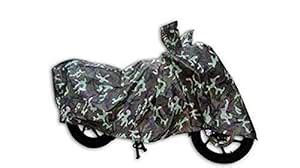 P1M Water Resistant Motorcycle/Two Wheeler(Bike) Body Cover for Hero HF ...