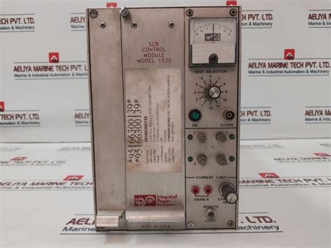 Integrated Power Systems/Allen-bradley 1530 Scr Control Module – Aeliya ...