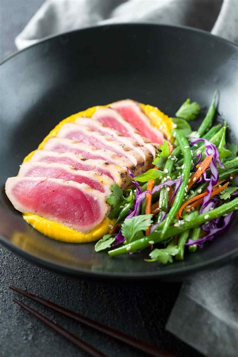 side dish for grilled tuna steak