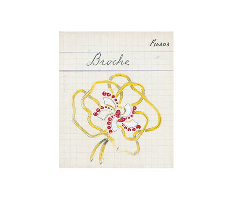 Clip Fleur Silhouette | La collection Van Cleef & Arpels
