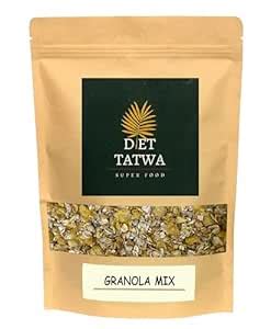 Diet Tatwa Granola Mix 900g : Amazon.in: Grocery & Gourmet Foods
